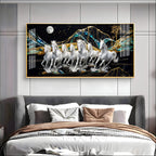 Horse Haven Premium Acrylic Horizontal Wall Art