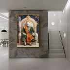 Maratha King Chhatrapati Shivaji Maharaj Premium Acrylic Vertical Wall Art