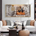 Chhatrapati Shivaji Maharaj Premium Acrylic Horizontal Wall Art
