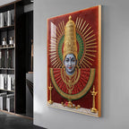 Renuka Yallamma Premium Acrylic Vertical Wall Art