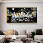 Horse Haven Premium Acrylic Horizontal Wall Art