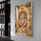 Salangpur Hanuman Temple Premium Acrylic Vertical Wall Art