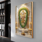 Balaji Srinivasa Premium Acrylic Vertical Wall Art