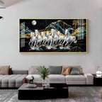 Horse Haven Premium Acrylic Horizontal Wall Art