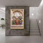 Lord Of Jagannath Puri Premium Acrylic Vertical Wall Art