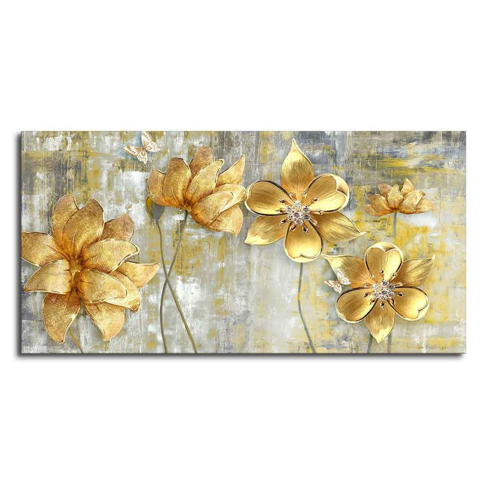 Luxury Flower Canvas