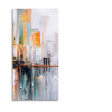 Golden Gate Bridge Beautiful Abstract Canvas painting - Decor Smart