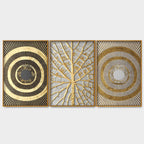 3-piece wall art