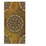 Golden Mandala Design Art Canvas Wall Painting - Decor Smart