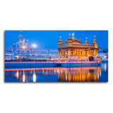 Gurdwara Sri Harmandir Sahib The Golden Temple Wall Painting - Decor Smart