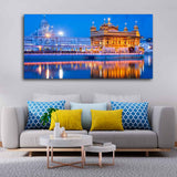 Gurdwara Sri Harmandir Sahib The Golden Temple Wall Painting - Decor Smart