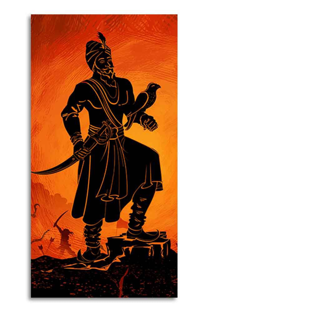 Guru Gobind Singh Canvas Wall Painting - Decor Smart