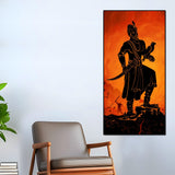 Guru Gobind Singh Canvas Wall Painting - Decor Smart