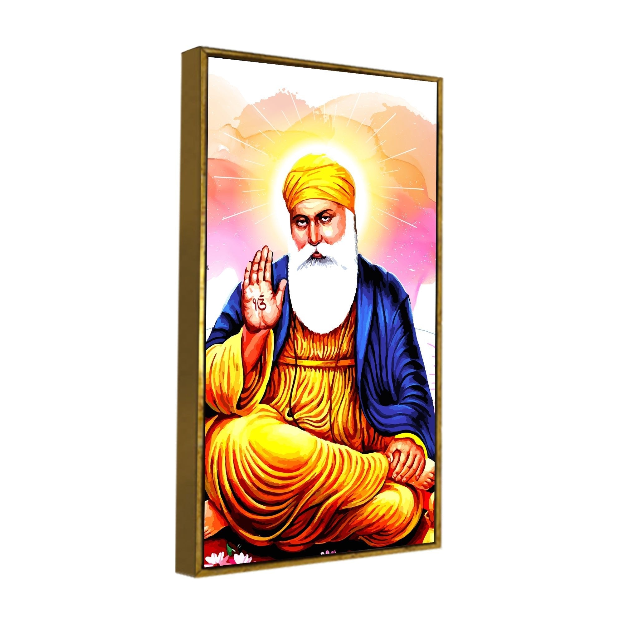 Guru Nanak Dev Canvas Wall Painting - Decor Smart