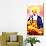 Guru Nanak Dev Canvas Wall Painting - Decor Smart