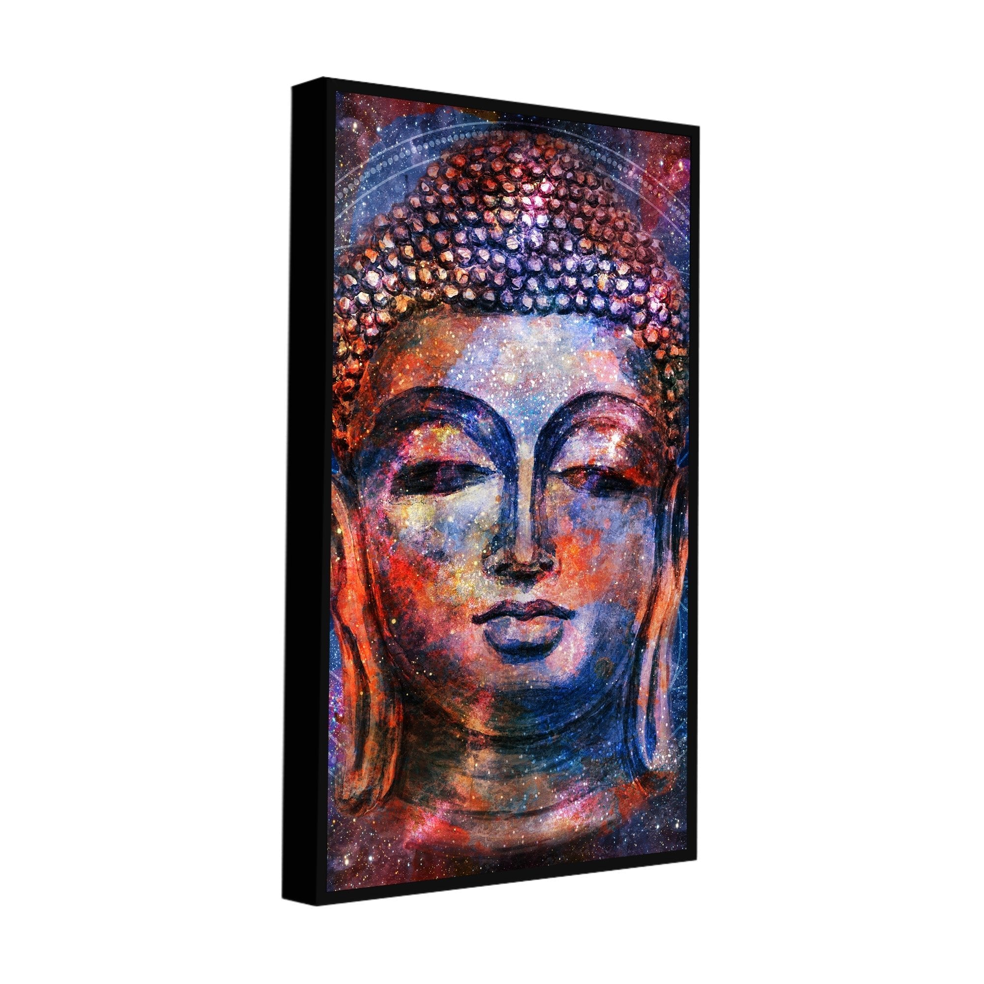 Head of Gautam Buddha Canvas Wall Painting - Decor Smart