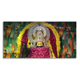 Hindu God Khatu Shyam Baba Wall Décor – Premium Canvas by Decor Smart