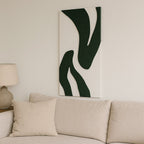 Interwoven Forms 3D Wall Art Home Decor