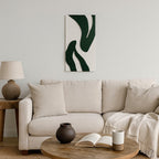 Interwoven Forms 3D Wall Art Home Decor