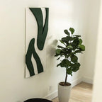 Interwoven Forms 3D Wall Art Home Decor