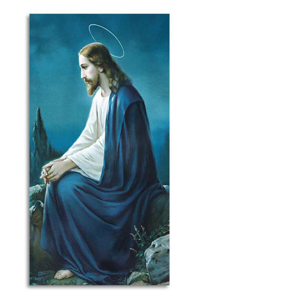 Jesus in the Gethsemane Garden Canvas Wall Painting - Decor Smart