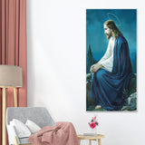 Jesus in the Gethsemane Garden Canvas Wall Painting - Decor Smart