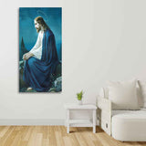 Jesus in the Gethsemane Garden Canvas Wall Painting - Decor Smart