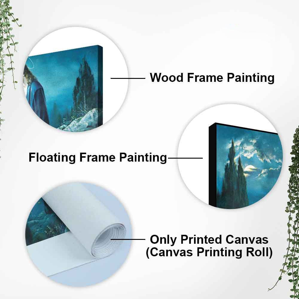 Jesus in the Gethsemane Garden Wall Painting - Decor Smart