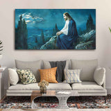 Jesus in the Gethsemane Garden Wall Painting - Decor Smart