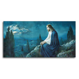 Jesus in the Gethsemane Garden Wall Painting - Decor Smart