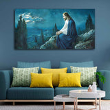 Jesus in the Gethsemane Garden Wall Painting - Decor Smart