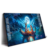 Journey of Love Premium Acrylic Floating Wall Painting - Decor Smart