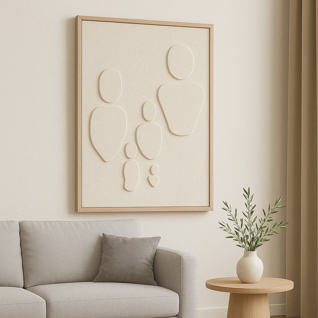 Kindred Composition 3D Wall Art Home Decor