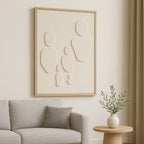 Kindred Composition 3D Wall Art Home Decor