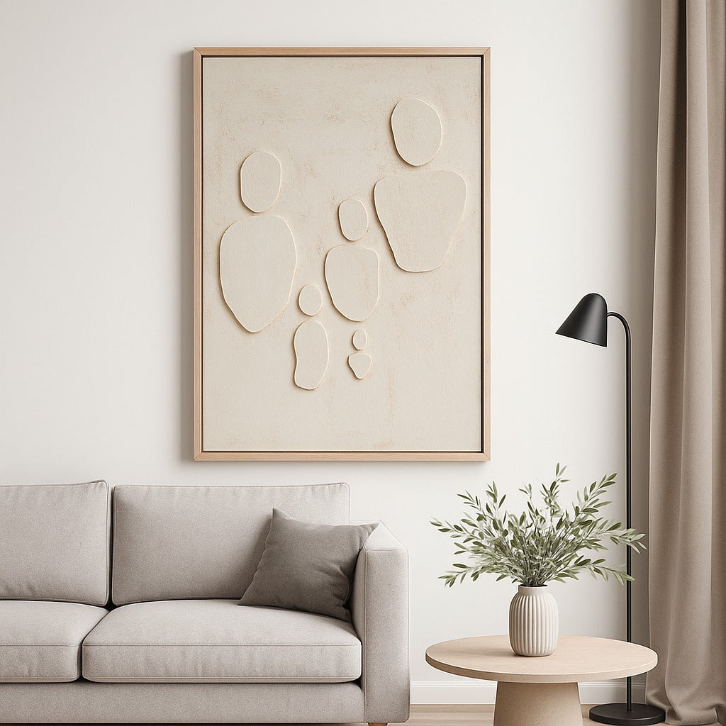 Kindred Composition 3D Wall Art Home Decor