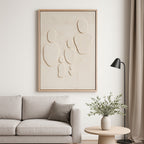Kindred Composition 3D Wall Art Home Decor