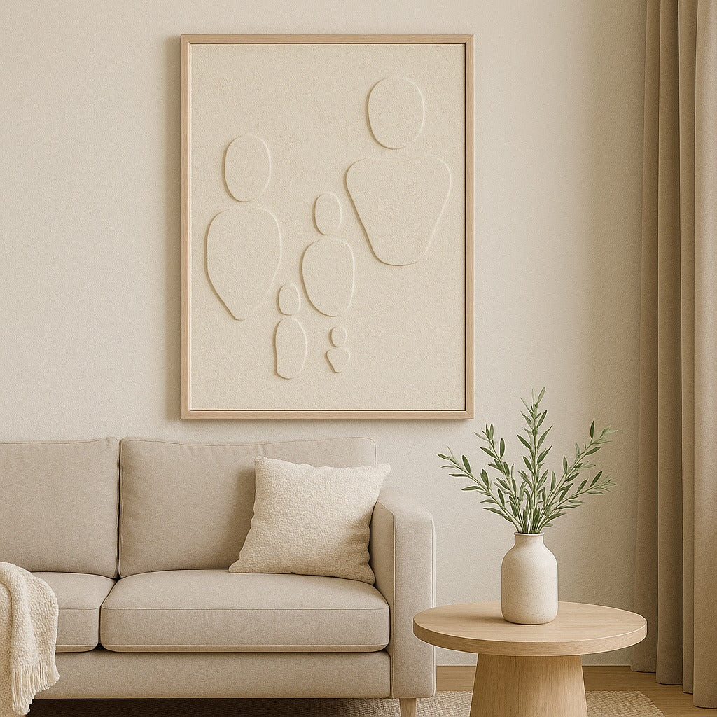 Kindred Composition 3D Wall Art Home Decor