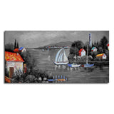 Lake view Nature Scenery Wall Painting - Decor Smart