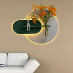 Elegant LED Wall Mounted Decor for Bedroom and Living Room
