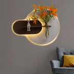 Elegant LED Wall Mounted Decor for Bedroom and Living Room