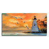 Light House Canvas Wall Painting - Decor Smart