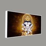 Little Lord Ganesha Premium Wall Painting - Decor Smart
