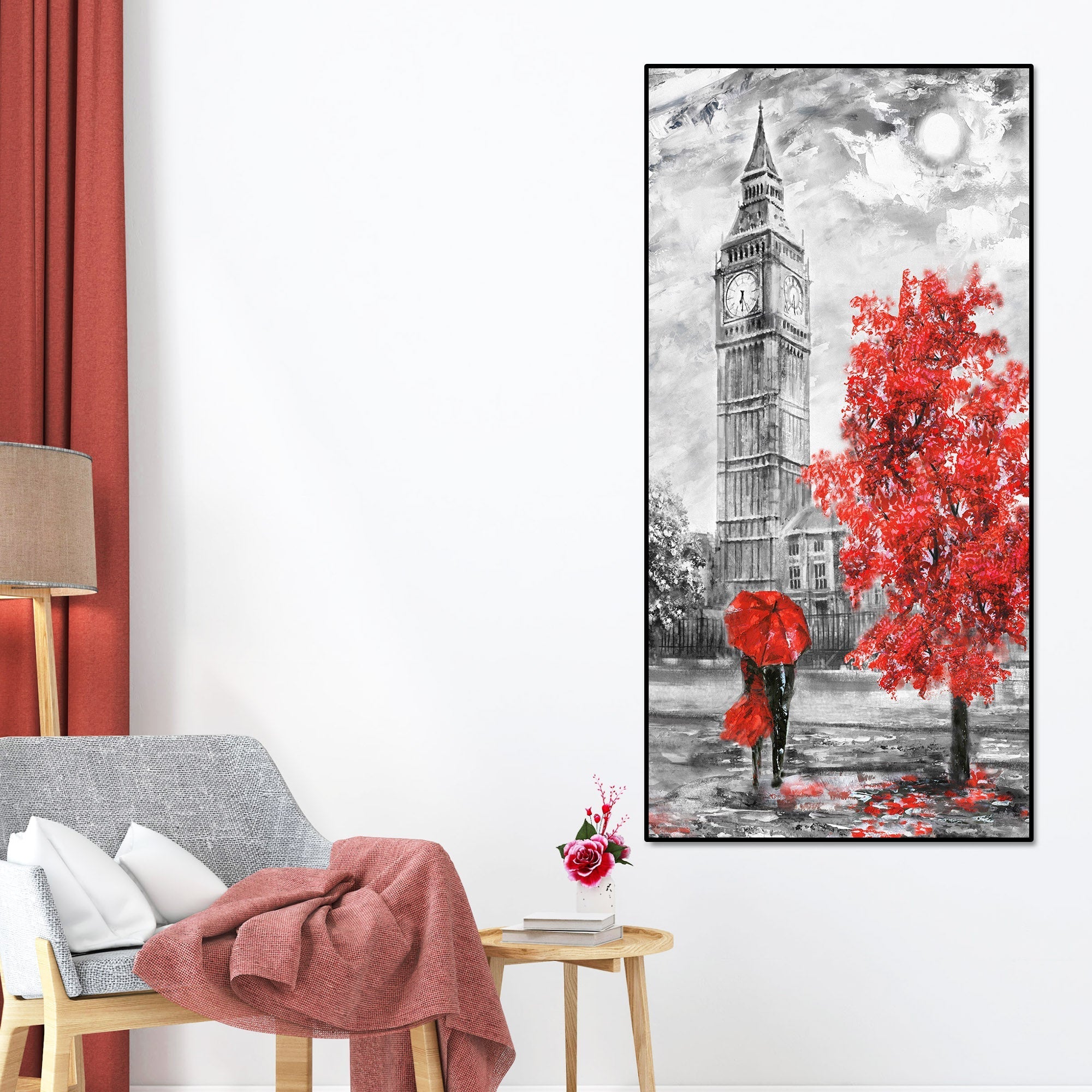 London City Canvas Wall Painting - Decor Smart