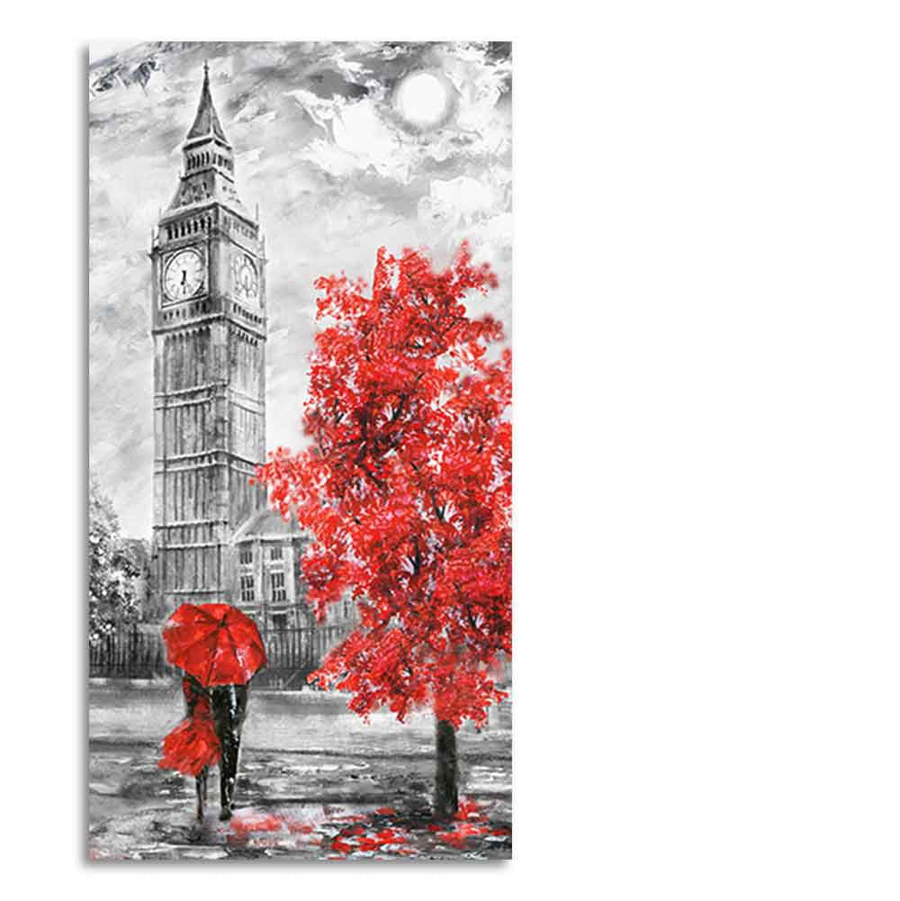 London City Canvas Wall Painting - Decor Smart