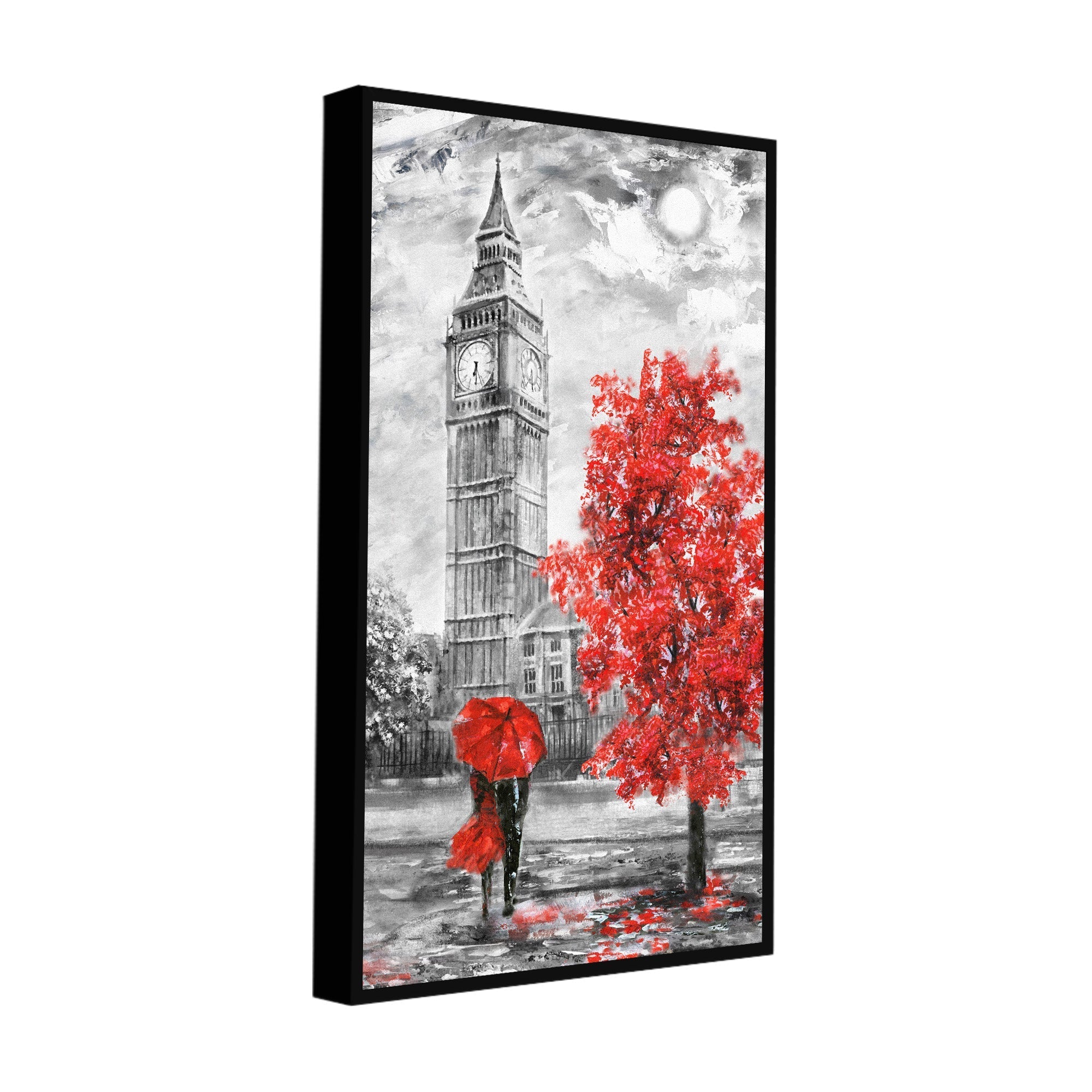 London City Canvas Wall Painting - Decor Smart