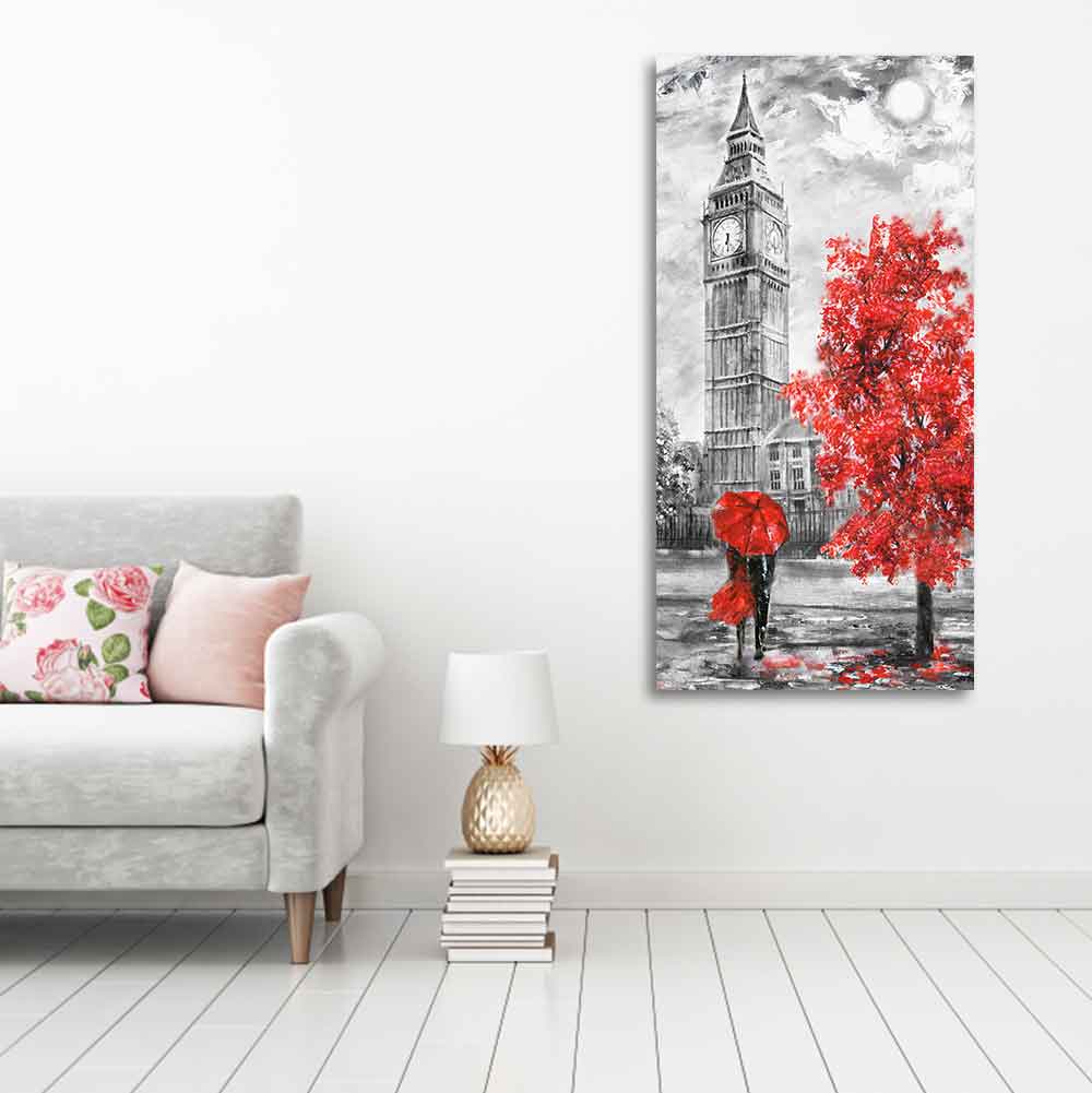 London City Canvas Wall Painting - Decor Smart
