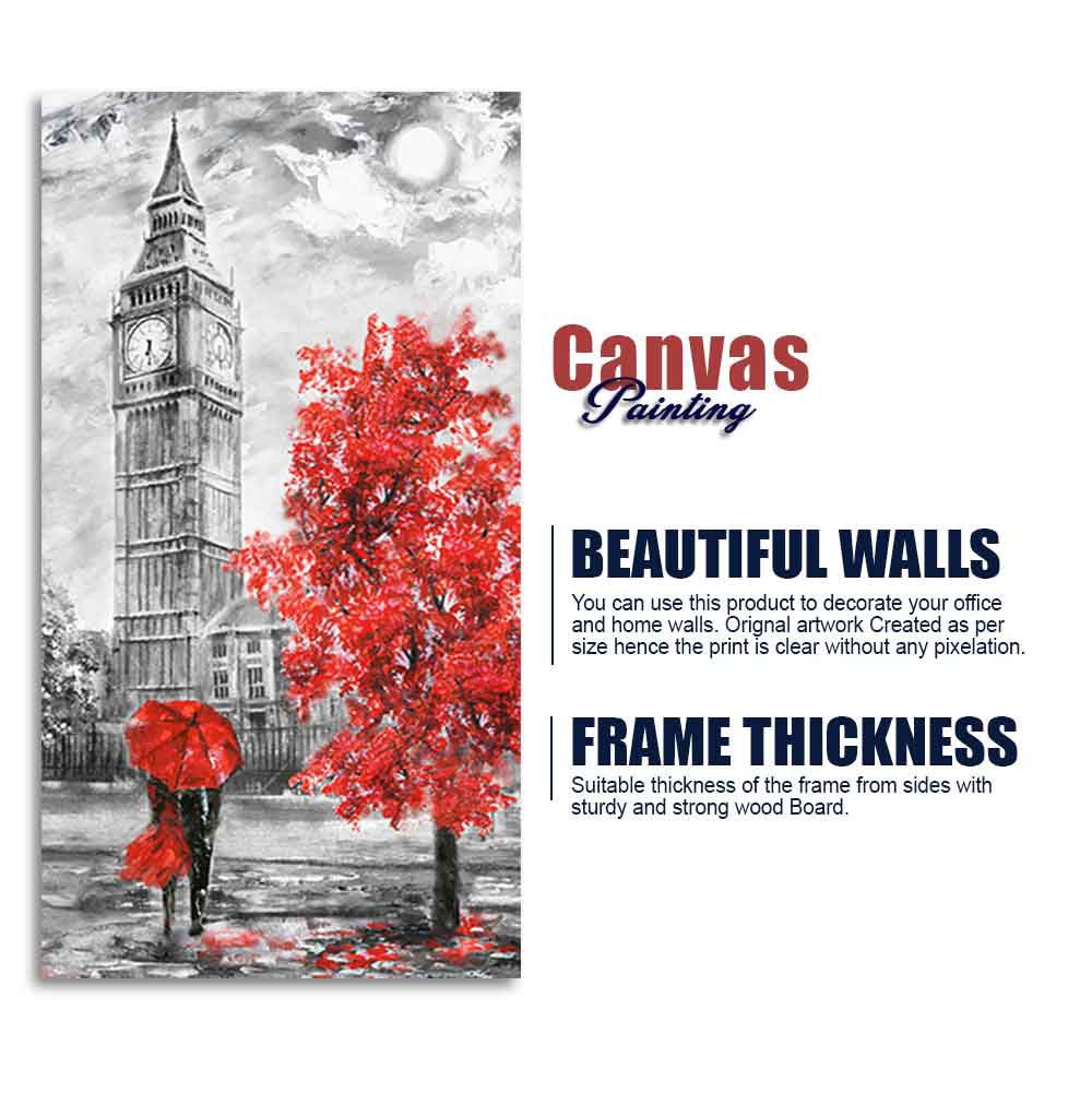 London City Canvas Wall Painting - Decor Smart