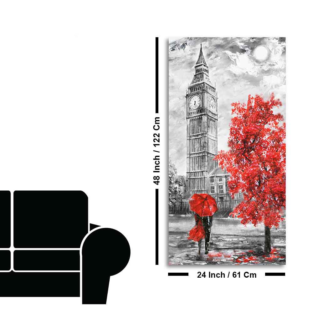 London City Canvas Wall Painting - Decor Smart