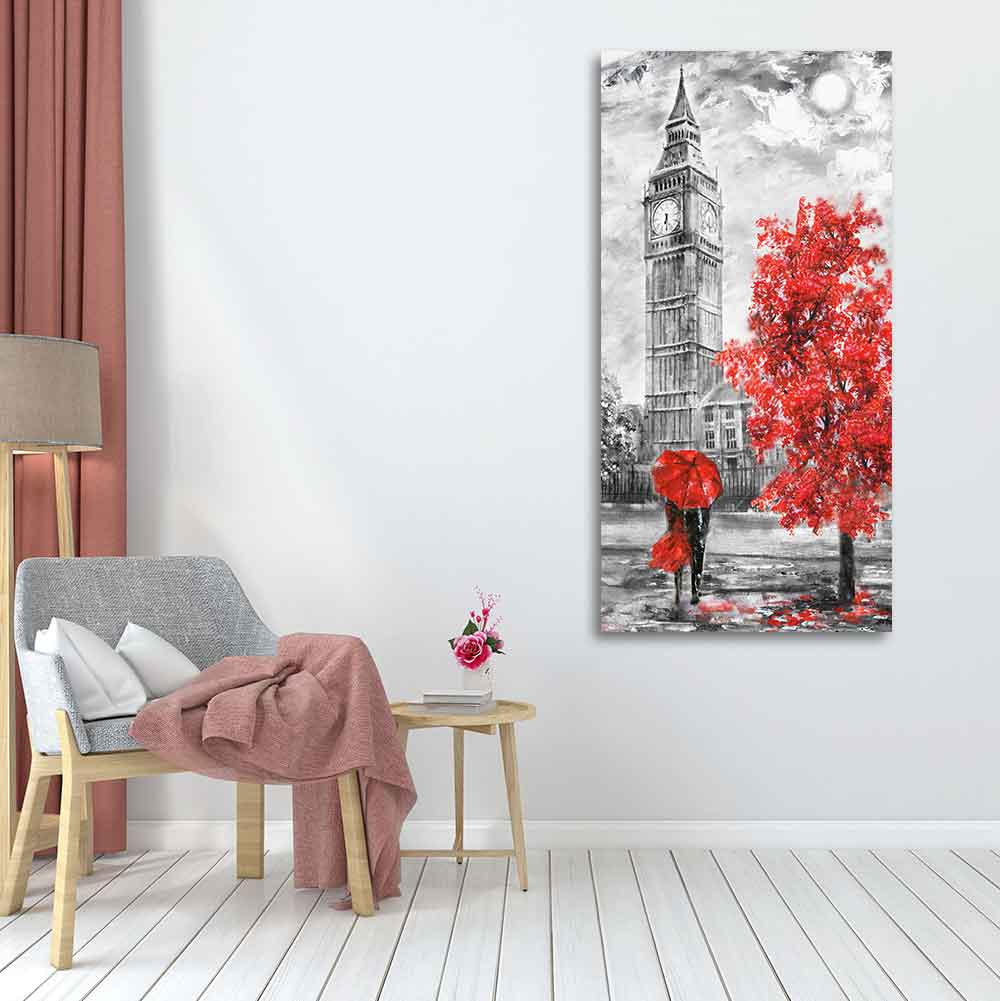London City Canvas Wall Painting - Decor Smart