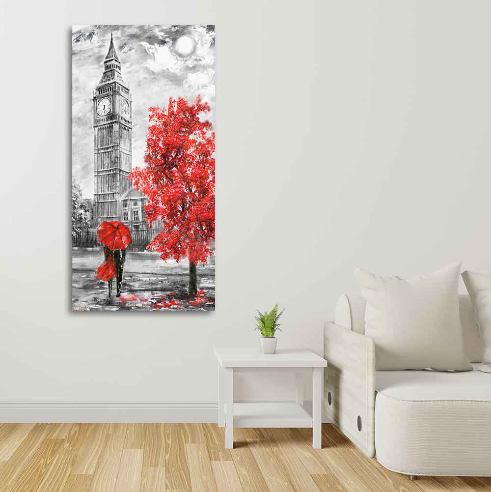 London City Canvas Wall Painting - Decor Smart